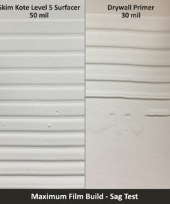 Skim Kote Painting Comparison