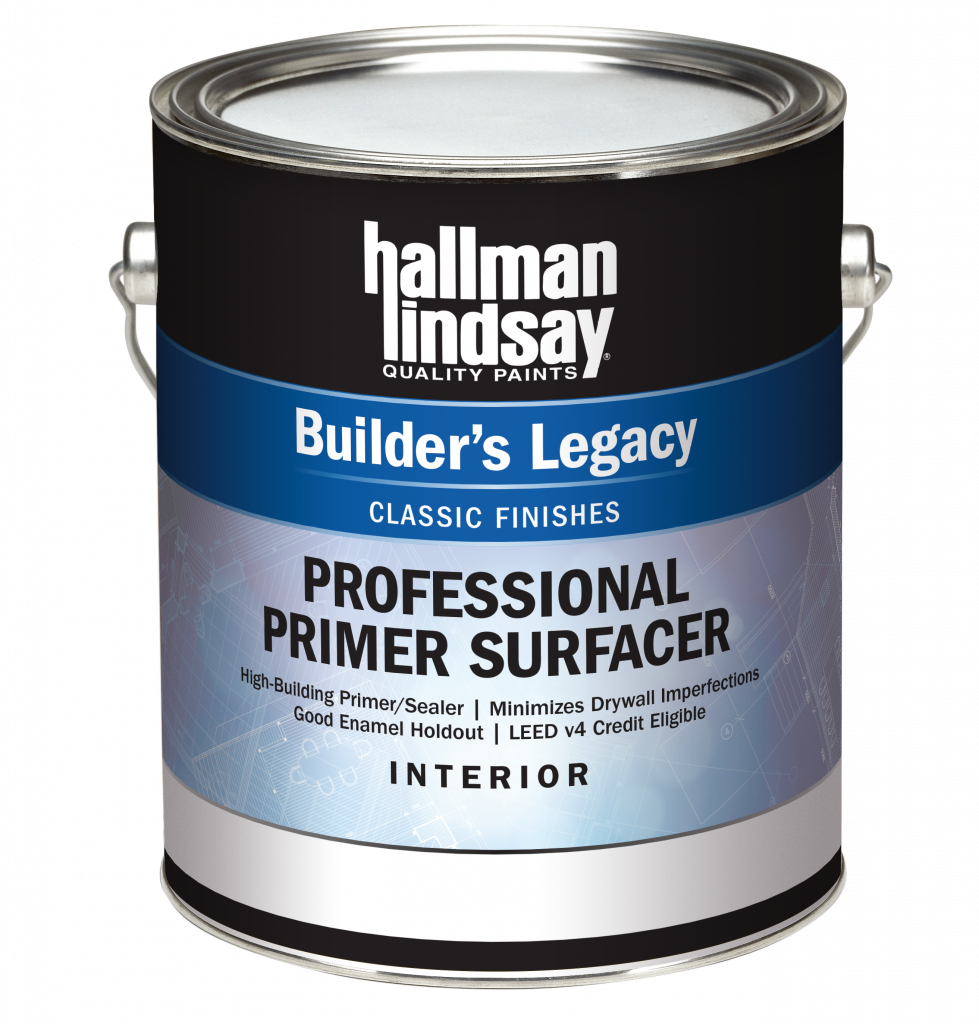 BUILDER’S LEGACY 367 Professional Primer Surfacer Hallman Lindsay