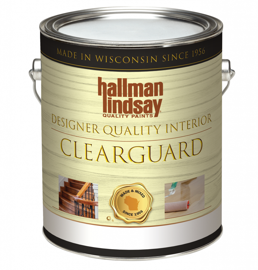 CLEARGUARD Designer Polyurethane Wood Care Finish Hallman Lindsay